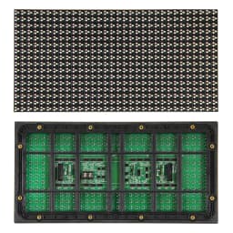 P10 DIP RGB Outdoor Waterproof High Brightness LED Traffic Light IP65 320*160mm Display Screen 32x16 Pixels