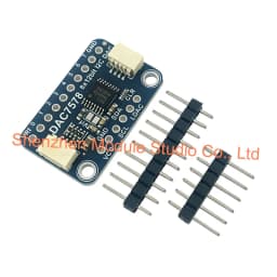 1PCS DAC7578 Breakout - 8 X Channel 12-bit I2C DAC - STEMMA QT / Qwiic DAC7578 Module Sensor