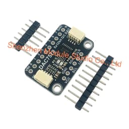 1PCS DAC7578 Breakout - 8 X Channel 12-bit I2C DAC - STEMMA QT / Qwiic DAC7578 Module Sensor