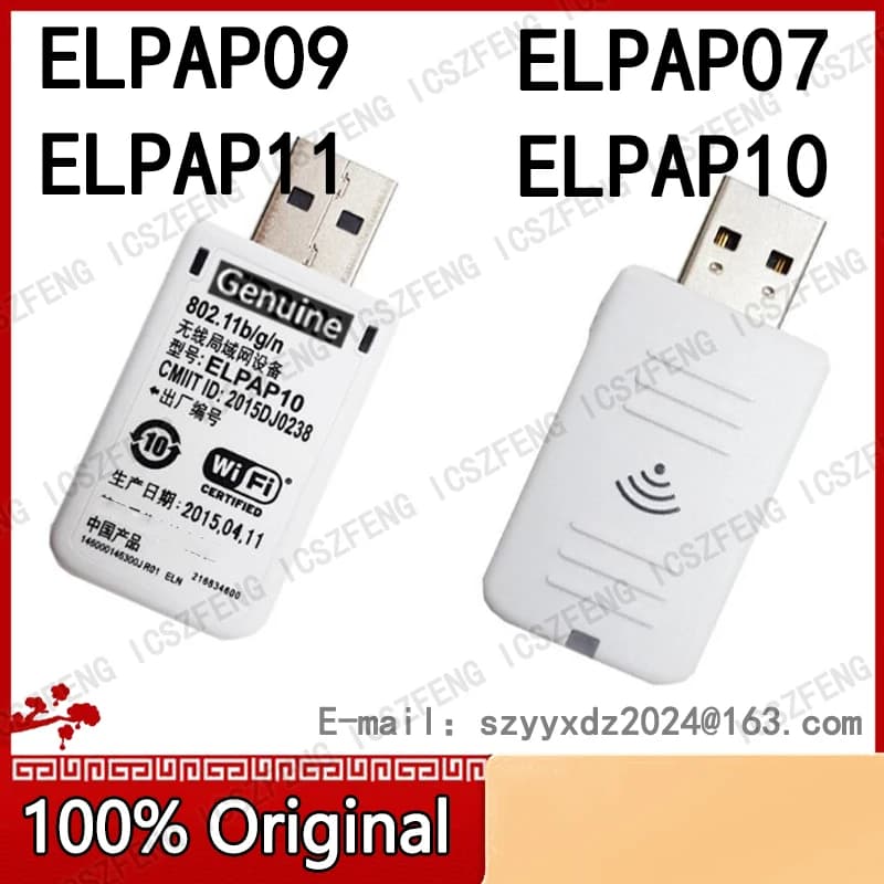 100% New ELPAP07 ELPAP09 ELPAP11 ELPAP10 projector wireless card For WIRELESS WIFI USB LAN ADAPTER