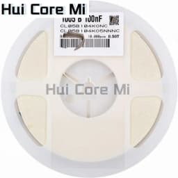 1Reel 4000pcs 0805 smd Capacitor ceramic 1PF-10UF 4.7PF Gepyun 330PF 680PF 22NF 33NF 220NF 1UF 2.2UF 4.7UF 10UF original
