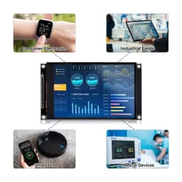 Elecrow 4.0 inch SPI Module IPS TN Capacitive Touch Screen 320x480 Driver ST7796 for Consumer Electronics Industrial Fields