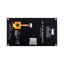 Elecrow 4.0 inch SPI Module IPS TN Capacitive Touch Screen 320x480 Driver ST7796 for Consumer Electronics Industrial Fields