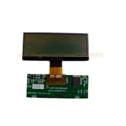 Oem LCD Alternative For Y-AESU FT-857D FT-857 FT857 FT857D LCD Display Replacement Part's Z-eBra Stripes Issue