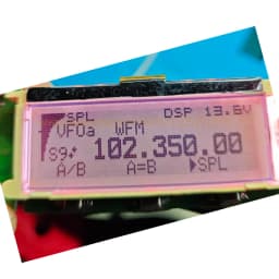 Oem LCD Alternative For Y-AESU FT-857D FT-857 FT857 FT857D LCD Display Replacement Part's Z-eBra Stripes Issue