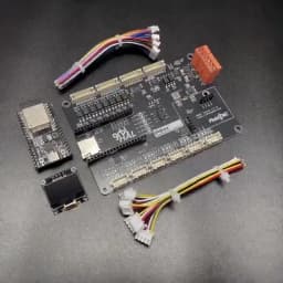 PiBot FluidNC GRBL Laser CNC Controller V4.7 B (Includes ESP32 Module and OLED Module and Cables)