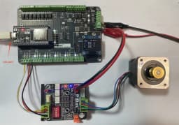 PiBot FluidNC GRBL Laser CNC Controller V4.7 B (Includes ESP32 Module and OLED Module and Cables)