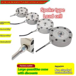 Industrial Spoke Load Cell 100KG-50T Force Sensor with Digital Display Weighing Controller Indicator Mounting Kits 4. Control