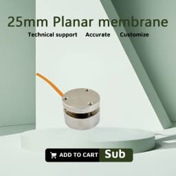Load Cell Sensor Planar Diaphragm Weight Sensor Electronic Scale 10KG 20KG 50KG 100KG 200KG for Education Science Technology