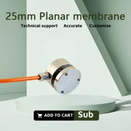 Load Cell Sensor Planar Diaphragm Weight Sensor Electronic Scale 10KG 20KG 50KG 100KG 200KG for Education Science Technology