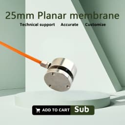 Load Cell Sensor Planar Diaphragm Weight Sensor Electronic Scale 10KG 20KG 50KG 100KG 200KG for Education Science Technology