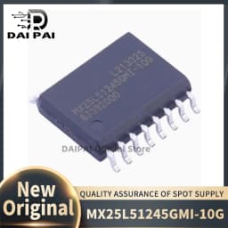 (10Pcs/Lot) 100% New original MX25L51245GMI-10G MX25L51245GMI MX25L51245 SOP-16 Chipset