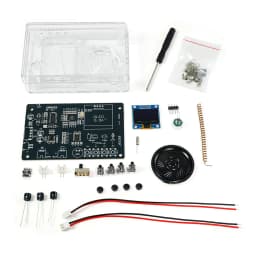 Interphone Radio Electronic DIY Kit Wireless Intercom FM Radio Circuit Board Welding Practice Walkie Talkie DIY Kit Micro USB