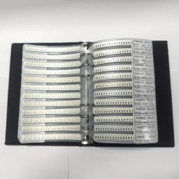 New 0805 SMD Resistor Sample Book 1% Tolerance 170valuesx25pcs=4250pcs Resistor Kit 0R~10M