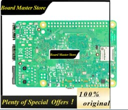 BoMaSOfficial Original Raspberry Pi 5 Single Board Computer 2GB 4GB 8GB 16GB Cortex-A76 Linux PCIe Gigabit Ethernet USB3.0 Pytho