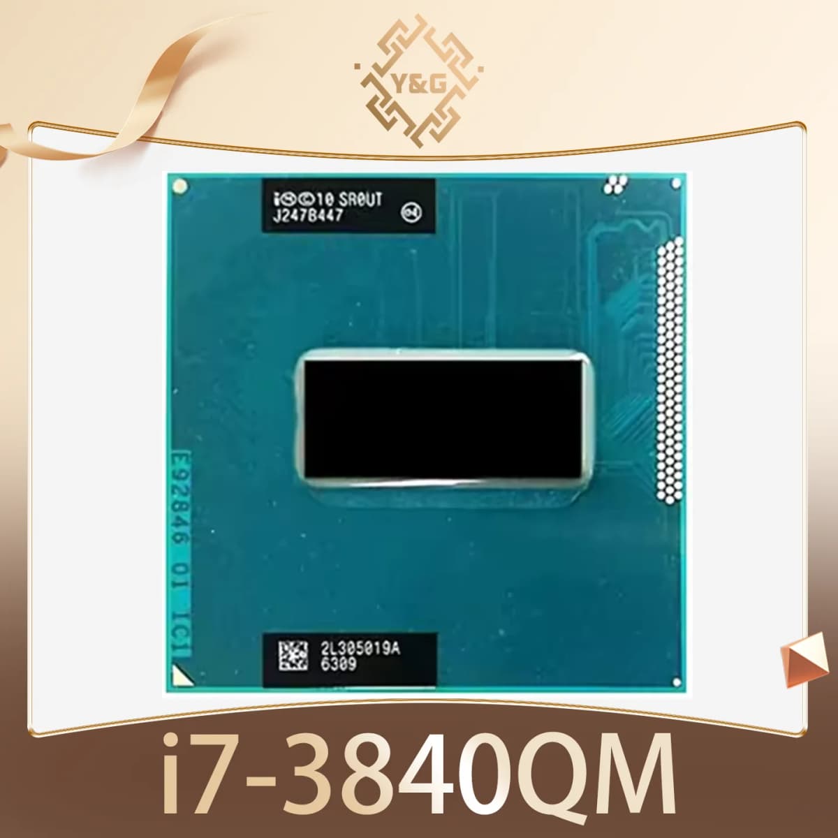 Core i7-3840QM SR0UT i7 3840QM 2.8 GHz Used Quad-Core Eight-Thread CPU 8M 45W Socket G2 / rPGA988B