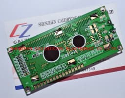 Free Shipping 10PCS LCD1602 1602 module Blue screen 16x2 Character LCD Display Module HD44780 Controller blue blacklight