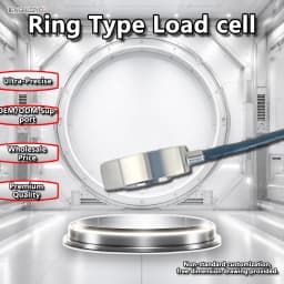 Ring Load Cell, Stainless Steel, High Accuracy, Non-Standard Customization Available for Various Ranges