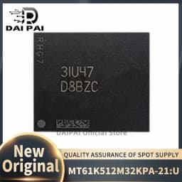 (1Pcs/Lot) 100% New original D8BZC MT61K512M32KPA-21:U BGA Chipset