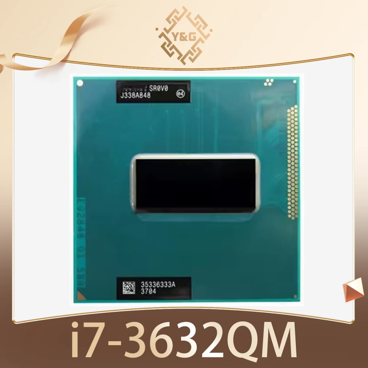 Core i7-3632QM SR0V0 i7 3632QM 2.2 GHz Used Quad-Core Eight-Thread CPU 6M 35W Socket G2 / rPGA988B