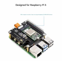 BoMaSRaspberry Pi 5th Generation Hailo-8 Artificial Intelligence Ai Kit .2 Interface 26tops Coputing Power