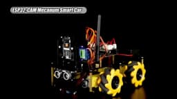 KUONGSHUN ESP32 Cam 328P Robot Kit Open Source Development Board Smart Robot Car ESP32 Camera Robotics Starter Kit for Arduino