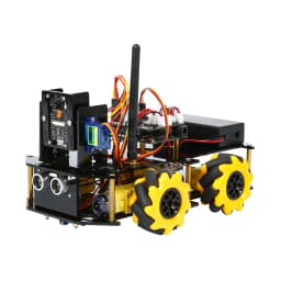 KUONGSHUN ESP32 Cam 328P Robot Kit Open Source Development Board Smart Robot Car ESP32 Camera Robotics Starter Kit for Arduino