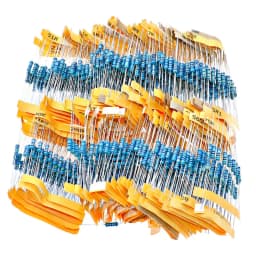 1100Pcs 110Value x 10pcs 0.5W 0.1ohm -10M 1/2W Metal Film Resistors Assortment kit set pack