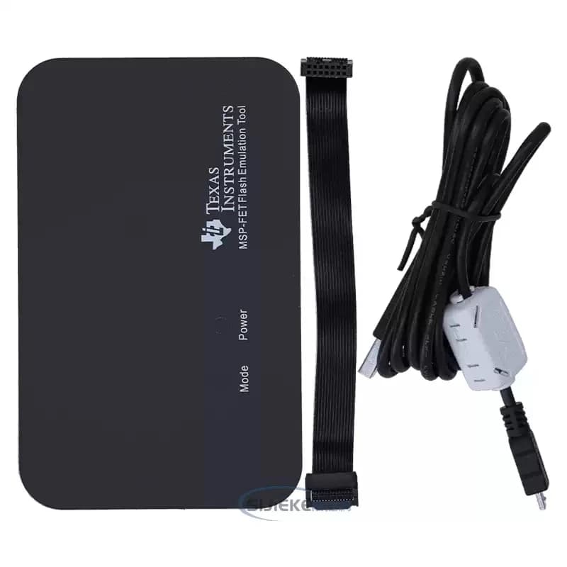 TI official imported MSP-FET MSP430 programmer flash simulation development tool debugger