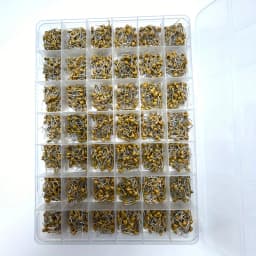 42values*50pcs Monolithic Ceramic Capacitor 10pF~10uF,ceramic capacitor Assorted Kit 1UF 100NF 330NF 0.1UF 102 104 105 335 Box