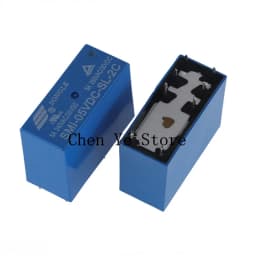 Free Shipping20PCS SMI-05VDC-SL-2C SMI-12VDC-SL-2C SMI-24VDC-SL-2C 8Pin 250V DC 5A 100% NEW Original Relay DC5V 12V 24V