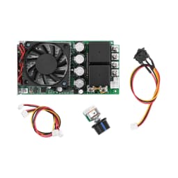 DC 10-50V Industrial Grade 3000W 100A PWM Brushed DC Motor Speed Controller Wide Voltage Speed Control Input PLC Control