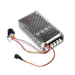 DC 10-50V Industrial Grade 3000W 100A PWM Brushed DC Motor Speed Controller Wide Voltage Speed Control Input PLC Control