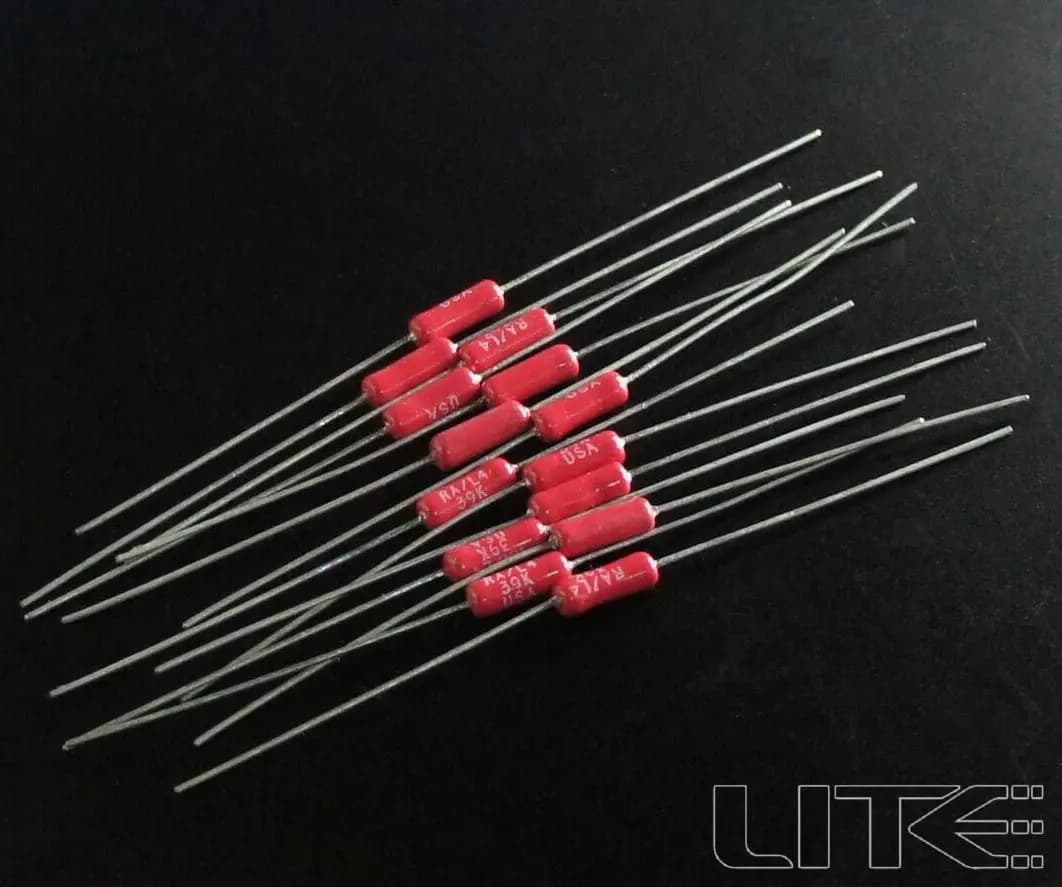 4pcs/lot Original American RA 1/2W audio dedicated non-inductive resistor Cost-effective fever resistor free shipping