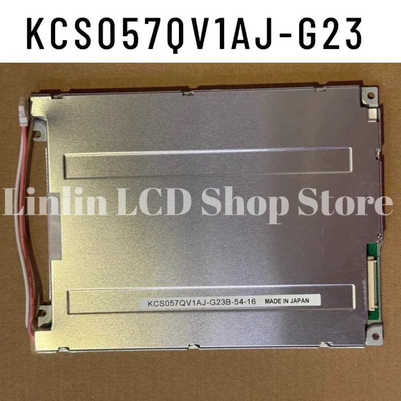 KCS057QV1AJ-G23, KCS057QV1AJ-G32, KCS057QV1AJ-G39 – brand new 5.7-inch LCD display