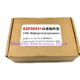 EZP2023 USB High Speed Programmer with TSSOP8 12 burn-in sockets 24/25/93/95Bois 2019/2010 Upgraded Version