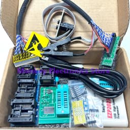 EZP2023 USB High Speed Programmer with TSSOP8 12 burn-in sockets 24/25/93/95Bois 2019/2010 Upgraded Version