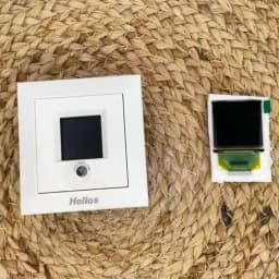 New Helios KWL-BEC KWL EC 300W L Screen Oled Lcd Display Replacement and Repair