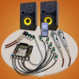 2.1 Channel Bluetooth 5.0 Subwoofer DC15-36V Amplifier Board 220WX2+350W Power Audio Stereo Amplifier Board Bass AMP AUX