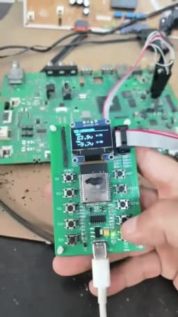 TU KU MU BU NU AU CU DUVGH/VGL Programmer