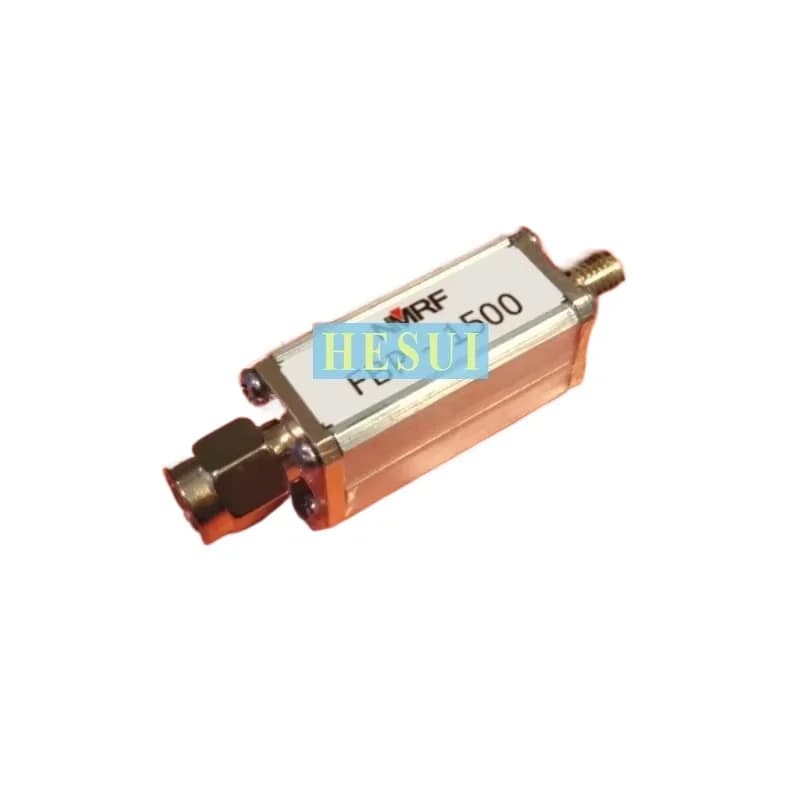 1350MHz-1650MHz 1500MHz module RF BPF Filter module Small size LC discrete component bandpass filter SMAport CNC Al shield shell