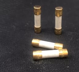 4pcs/lot Original Switzerland SCHURTER Alloy gold-plated audiophile fuse T1A-T16A 5x20mm free shipping