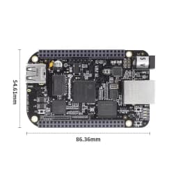 BeagleBone Black AM3358 ARM Cortex-A8 MCU, 4GB eMMC board;