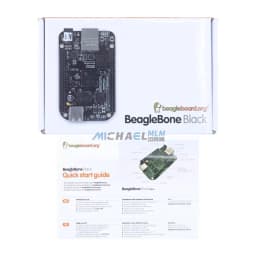 BeagleBone Black AM3358 ARM Cortex-A8 MCU, 4GB eMMC board;