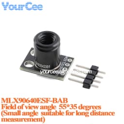 5pcs/1pc Non-contact Infrared Imaging Temperature Measurement Array Sensor Module Thermal Imager MLX90640ESF-BAA MLX90640ESF-BAB