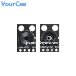 5pcs/1pc Non-contact Infrared Imaging Temperature Measurement Array Sensor Module Thermal Imager MLX90640ESF-BAA MLX90640ESF-BAB