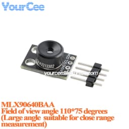 5pcs/1pc Non-contact Infrared Imaging Temperature Measurement Array Sensor Module Thermal Imager MLX90640ESF-BAA MLX90640ESF-BAB