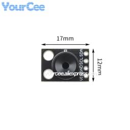 5pcs/1pc Non-contact Infrared Imaging Temperature Measurement Array Sensor Module Thermal Imager MLX90640ESF-BAA MLX90640ESF-BAB