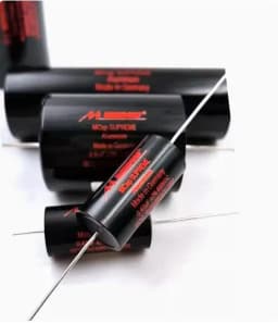 2pcs/lot Original Germany Mundorf Mcap SUPREME Classic Aluminium Audio Capacitors Frequency divider capacitor free shipping