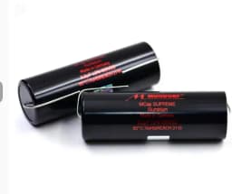 2pcs/lot Original Germany Mundorf Mcap SUPREME Classic Aluminium Audio Capacitors Frequency divider capacitor free shipping